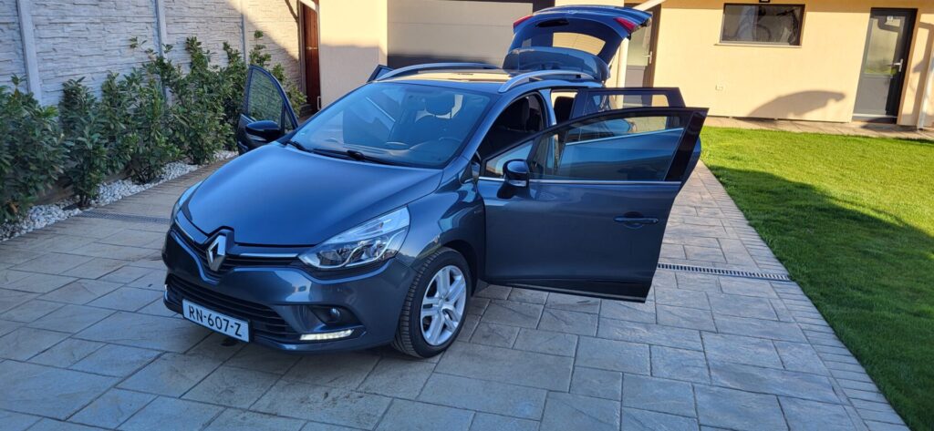 Renault Clio Euro 6 Limited Edition Model Bose – Hackerville