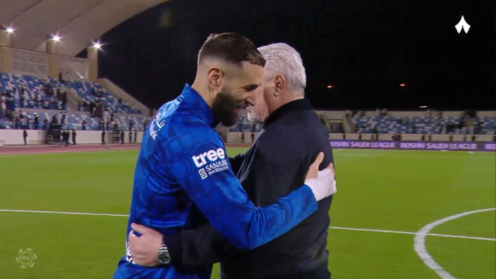 Cum au fost suprinși Șumudică și Karim Benzema după ce Al Hilal s-a distrat cu Al Okhdood