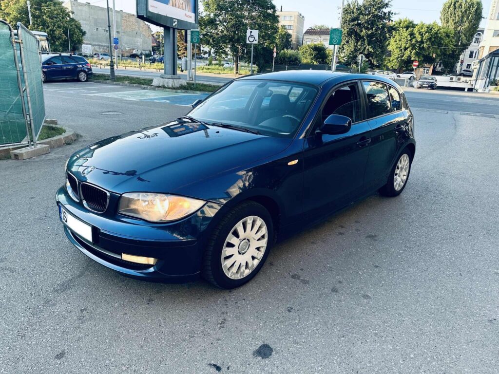 BMW 118i ~ Benzina Euro 5 ~ A/C Senz Park Scaune Incalzit – Hackerville