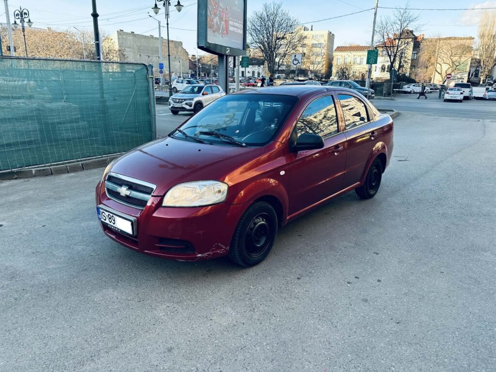 Chevrolet Aveo ~ 1.2Benzina ~ A/C Geamuri Electrice ~ 126000Km – Hackerville