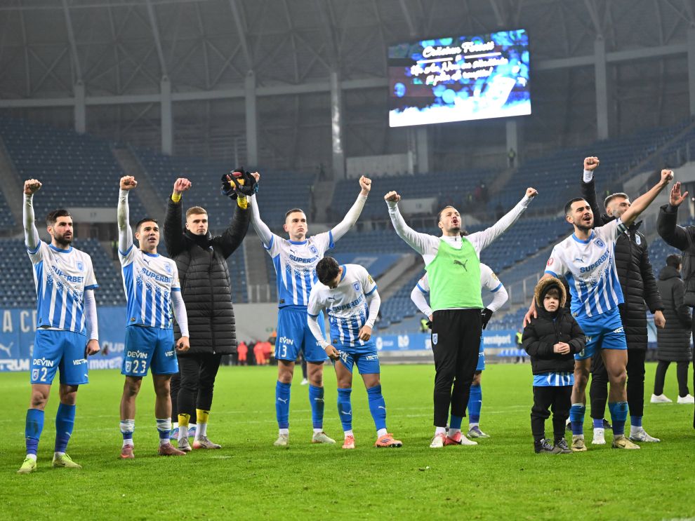 Sezon încheiat?! Vedeta Universității Craiova s-a operat: ”E o pierdere!”