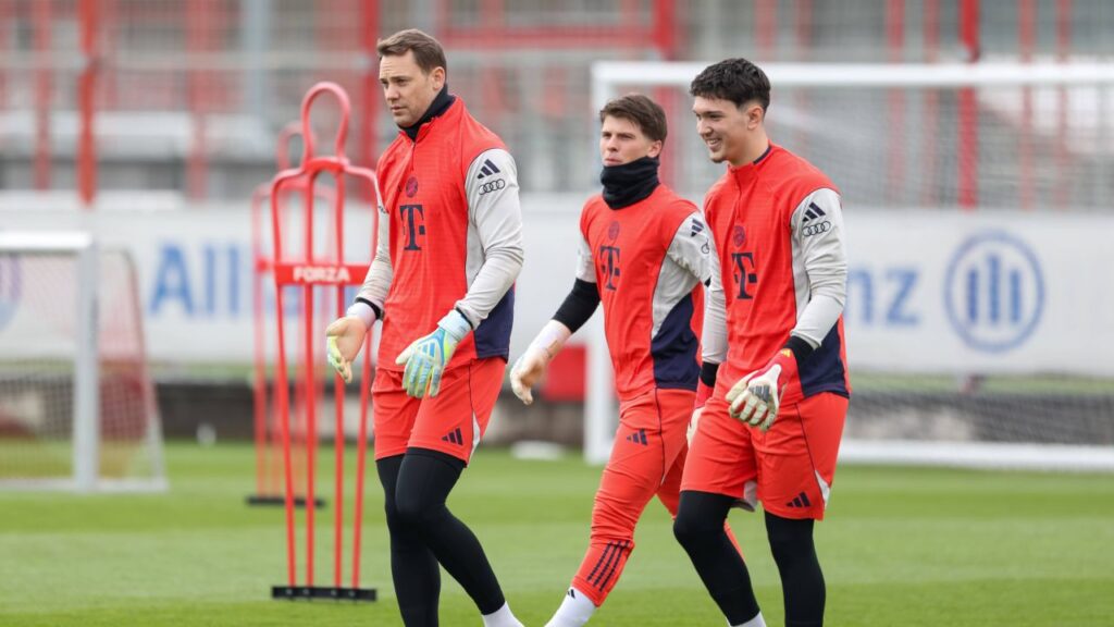 Un portar român de 15 ani, promovat la prima echipă a lui Bayern Munchen! Ce i-a spus la antrenament marele Manuel Neuer