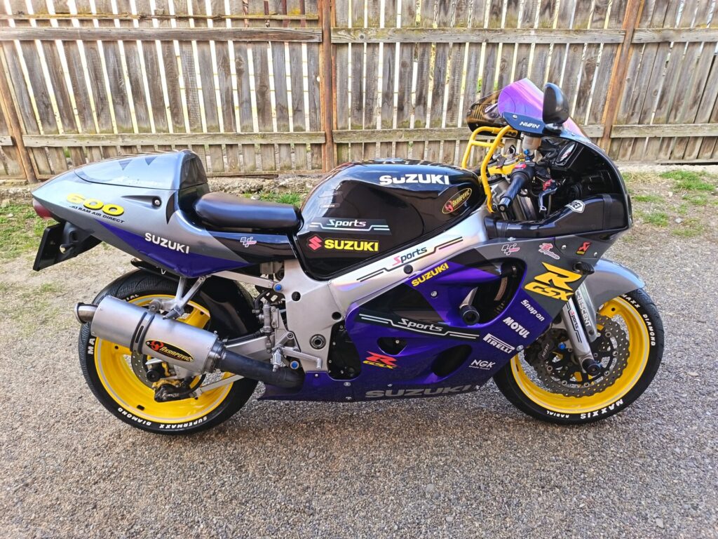 SUZUKI GSXR 600 ! Stare FOARTE BUNA – Hackerville