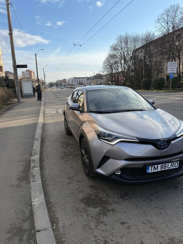 VAND TOYOTA C-HR HYBRID | 18 EUR – Hackerville