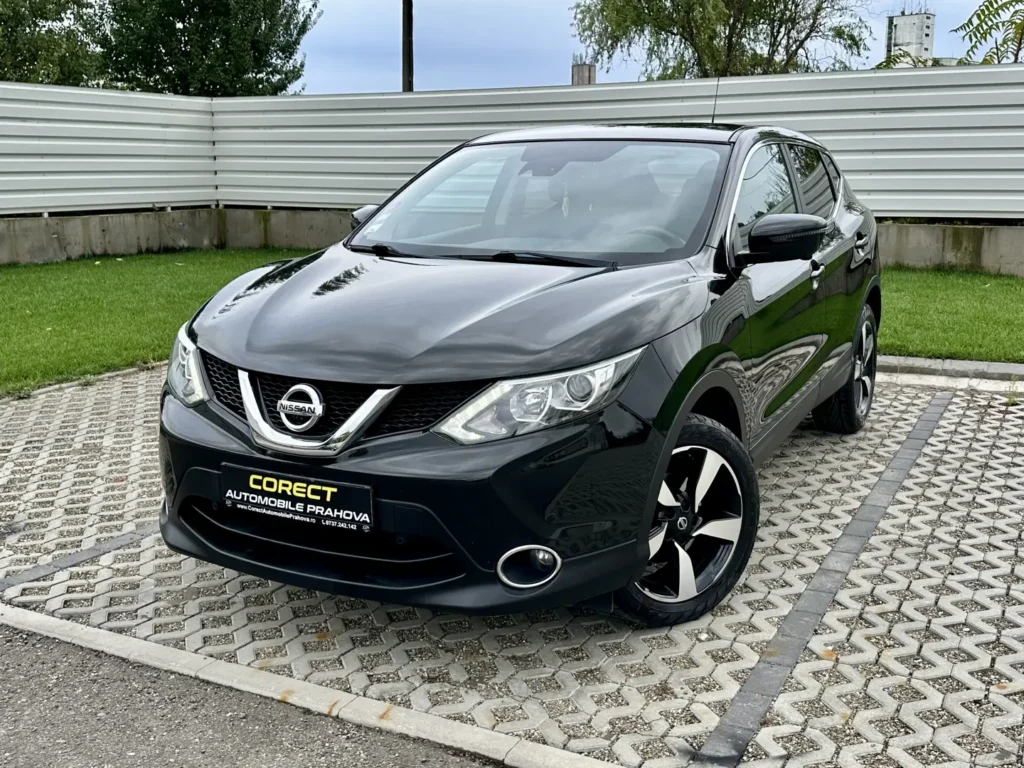 Nissan Qashqai 157.000 Km Camera 360 Rate Garant – Hackerville