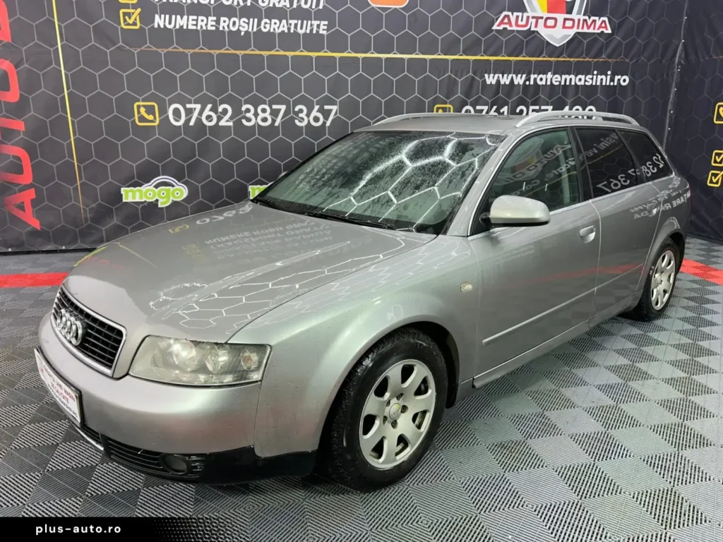 Audi A4 1.9 Diesel Manual | 29 EUR – Hackerville