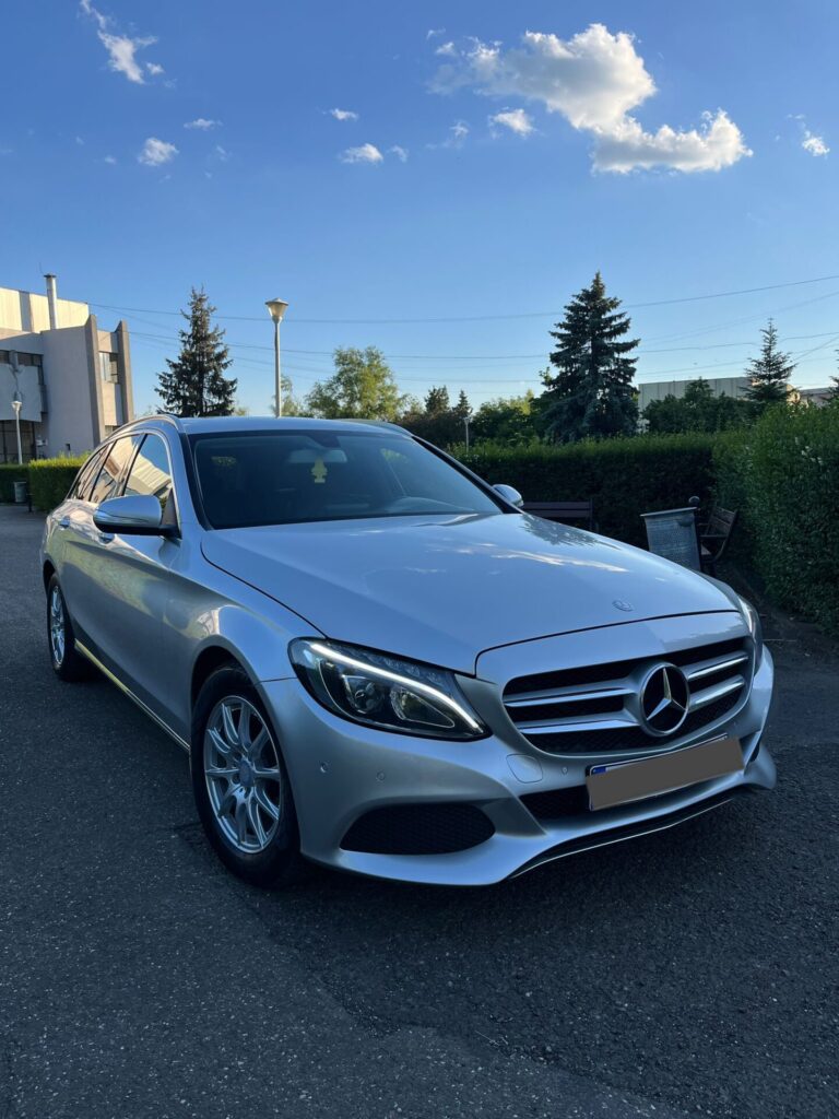 Mercedes C Class C180 An 2016 | 885 EUR – Hackerville