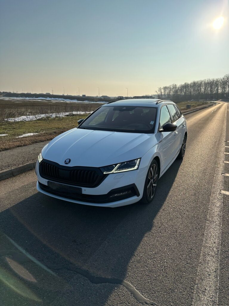 Skoda Octavia 4 Sportline First Edition 2021 2.0 – Hackerville