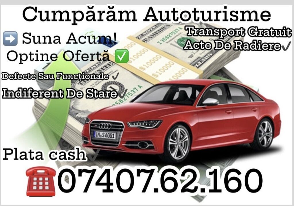 Cumpăr Auto Mașini Defecte Avariate Daună Totală – Hackerville