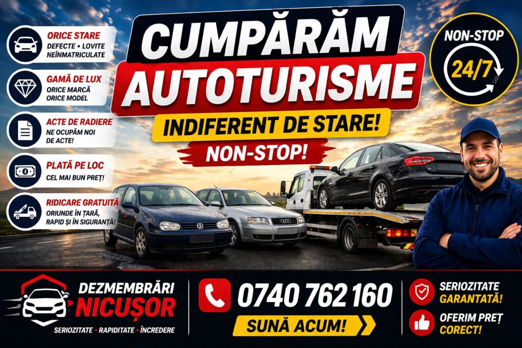 Cumpărăm Autoturisme Indiferent De Stare Pentru – Hackerville
