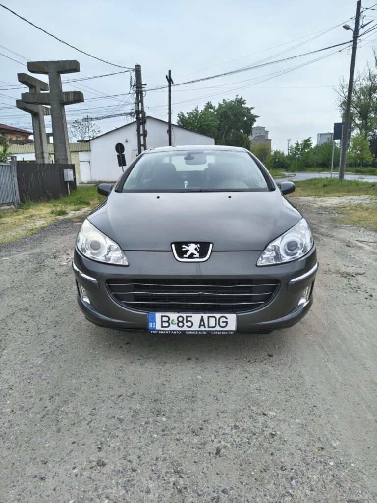 Peugeot 407 2.0 HDi – 136 CP – 2008 | 16 EUR – Hackerville