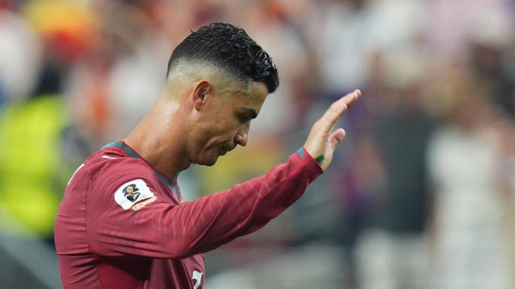 Toate camerele au fost pe el! Cum a reacționat Cristiano Ronaldo, imediat după eliminarea de la Mondial